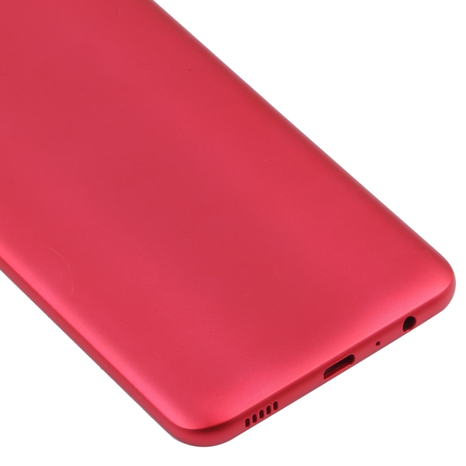 For Samsung Galaxy A03s SM-A037 Battery Back Cover (Red)