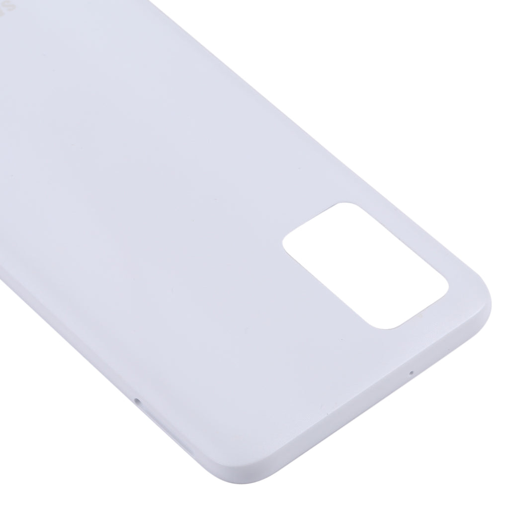 For Samsung Galaxy A03s SM-A037 Battery Back Cover (White)