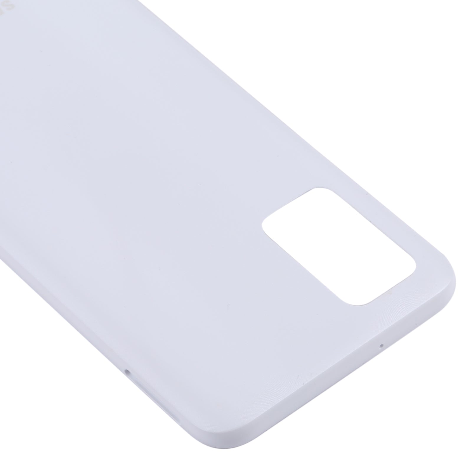 For Samsung Galaxy A03s SM-A037 Battery Back Cover (White)