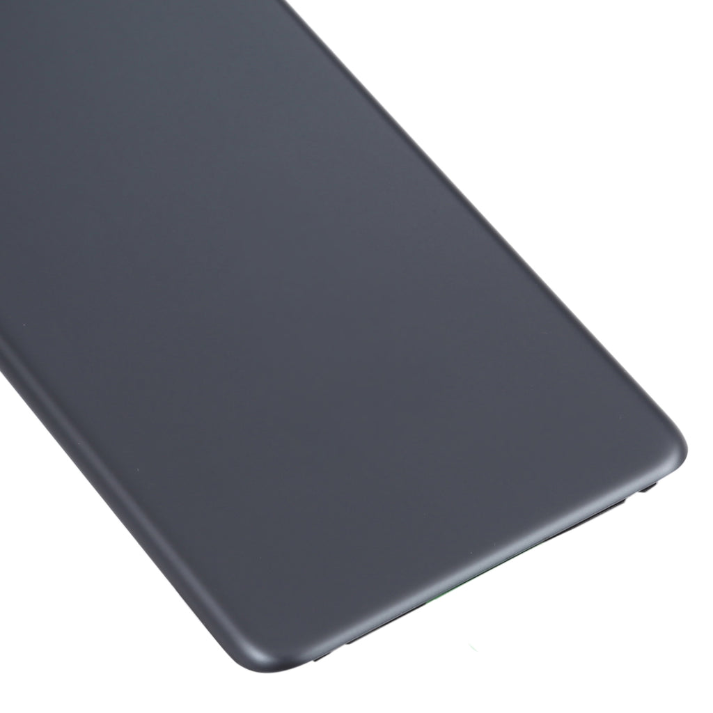 For Samsung Galaxy S21 5G Battery Back Cover with Camera Lens Frame (Black)