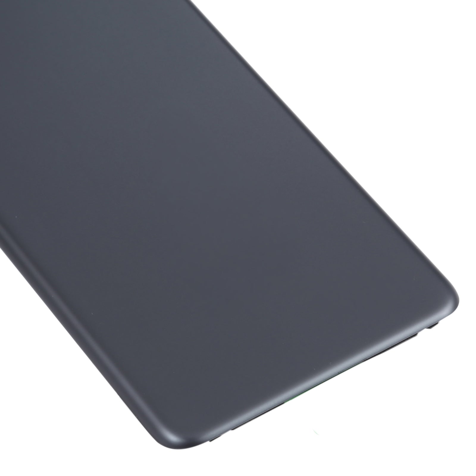 For Samsung Galaxy S21 5G Battery Back Cover with Camera Lens Frame (Black)