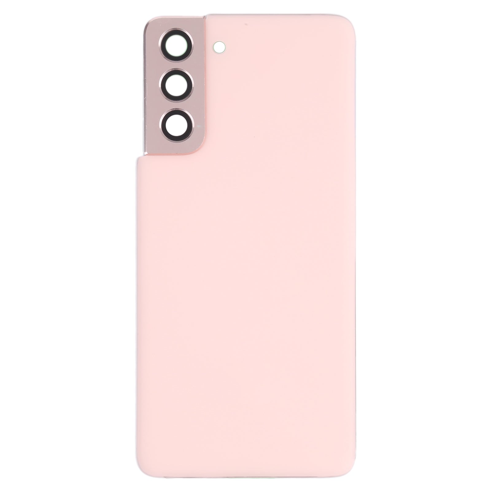For Samsung Galaxy S21 5G Battery Back Cover with Camera Lens Frame (Pink)