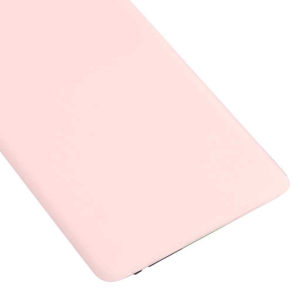 For Samsung Galaxy S21 5G Battery Back Cover with Camera Lens Frame (Pink)