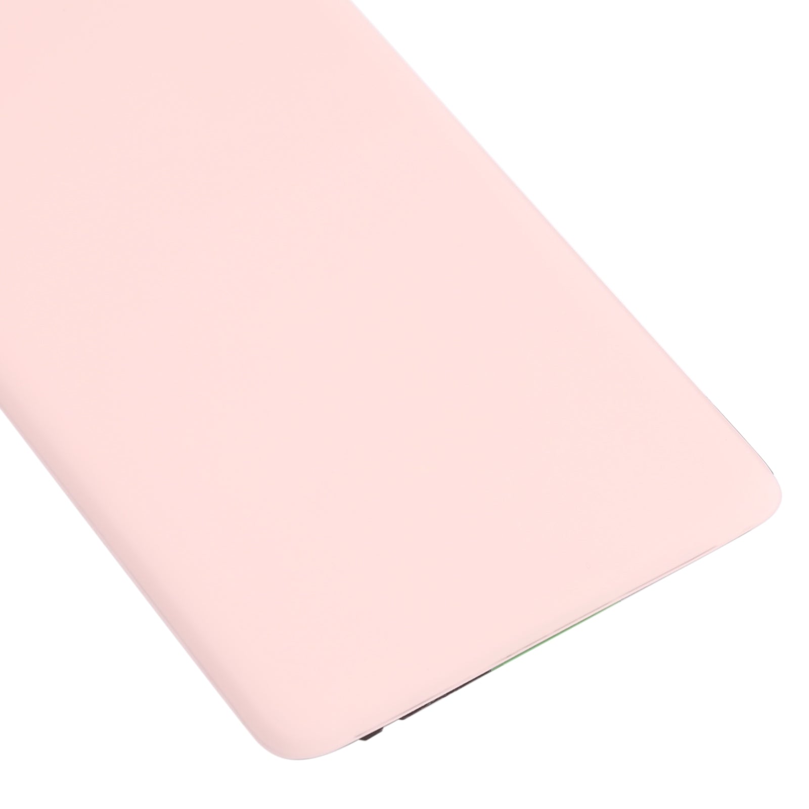 For Samsung Galaxy S21 5G Battery Back Cover with Camera Lens Frame (Pink)