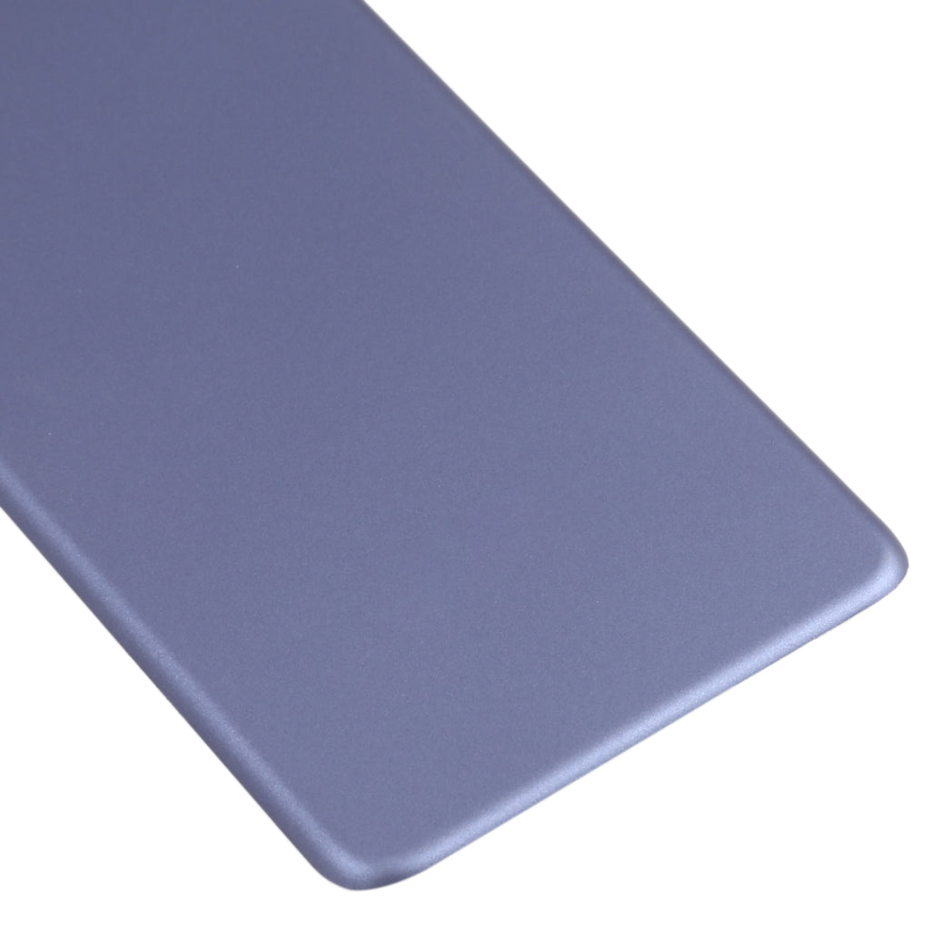 For Samsung Galaxy S21 5G Battery Back Cover with Camera Lens Frame (Purple)