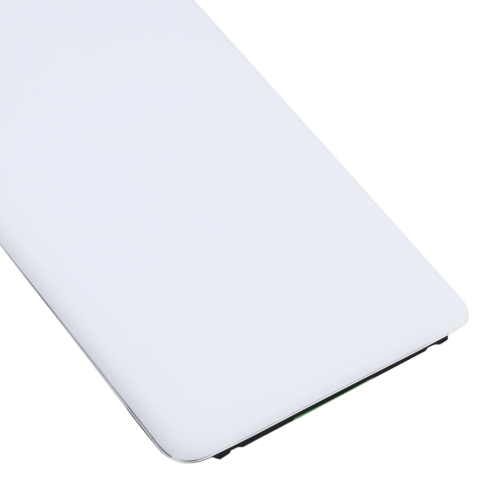 For Samsung Galaxy S21 5G Battery Back Cover with Camera Lens Frame (White)