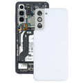 For Samsung Galaxy S21 5G Battery Back Cover with Camera Lens Frame (White)