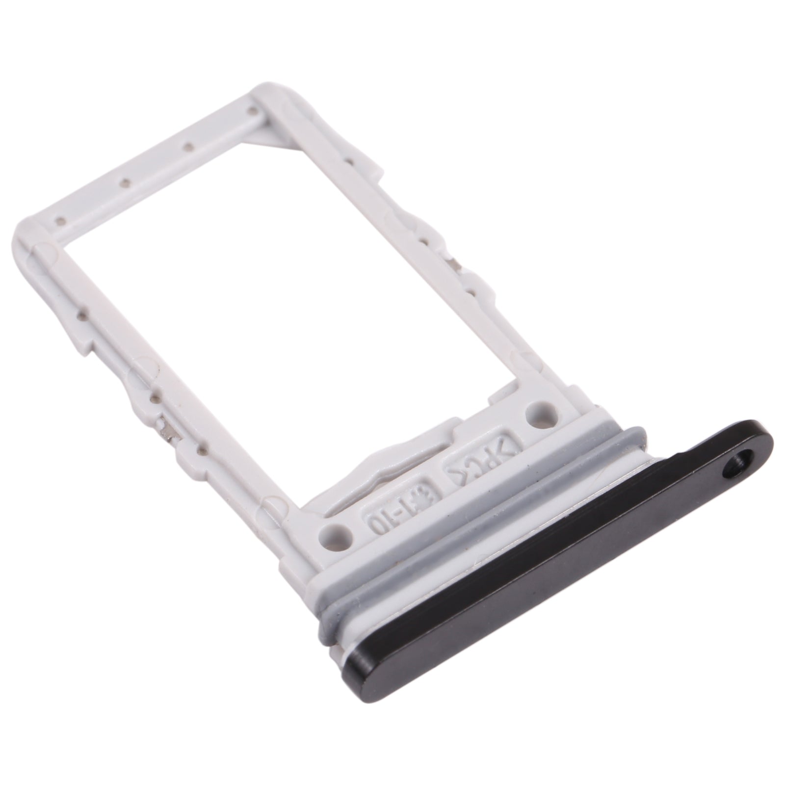 For Samsung Galaxy Z Flip3 5G SM-F711 Original SIM Card Tray (Black)