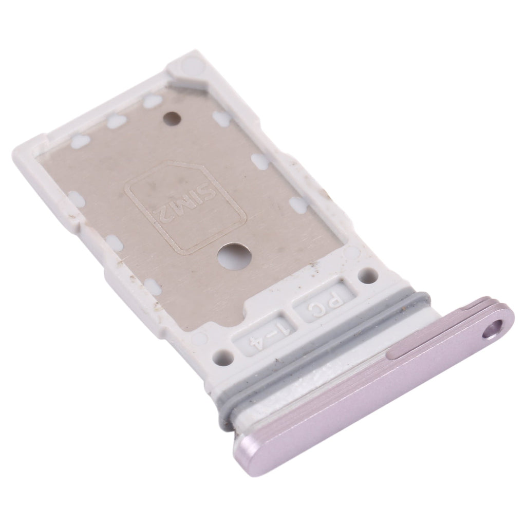 For Samsung Galaxy Z Fold3 5G SM-F926 Original SIM Card Tray + SIM Card Tray (Purple)