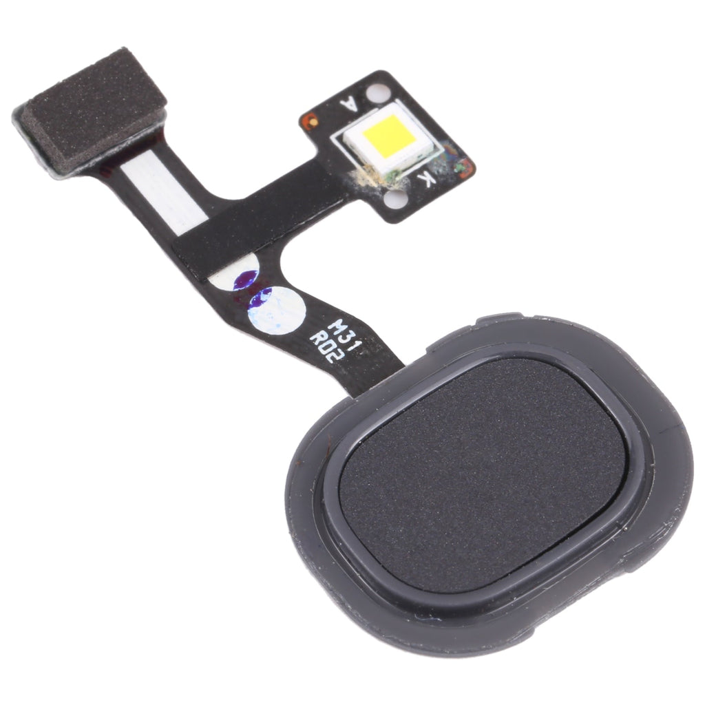 For Samsung Galaxy M31 SM-315 Original Fingerprint Sensor Flex Cable(Grey)