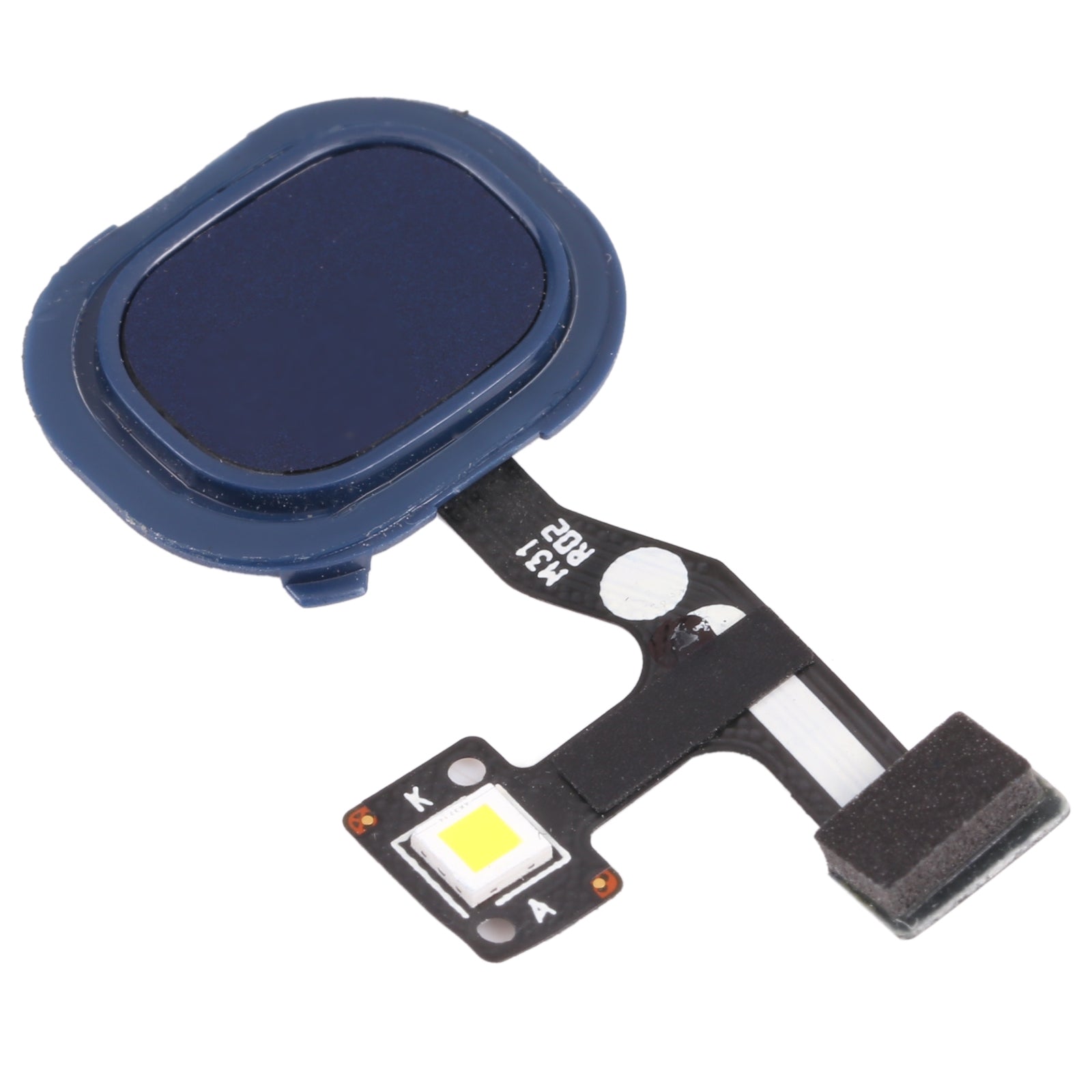For Samsung Galaxy M31 SM-315 Original Fingerprint Sensor Flex Cable(Blue)