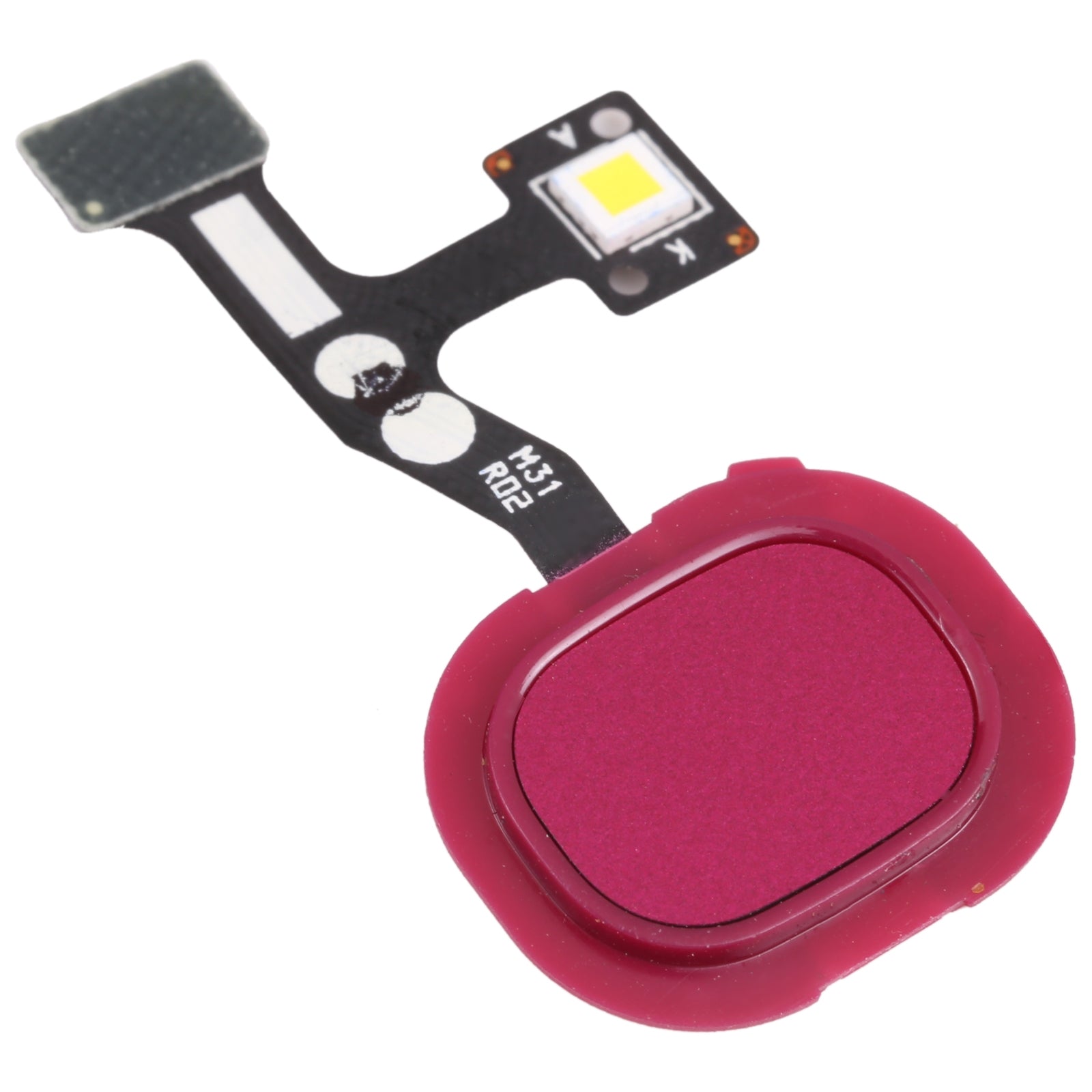 For Samsung Galaxy M31 SM-315 Original Fingerprint Sensor Flex Cable(Purple)