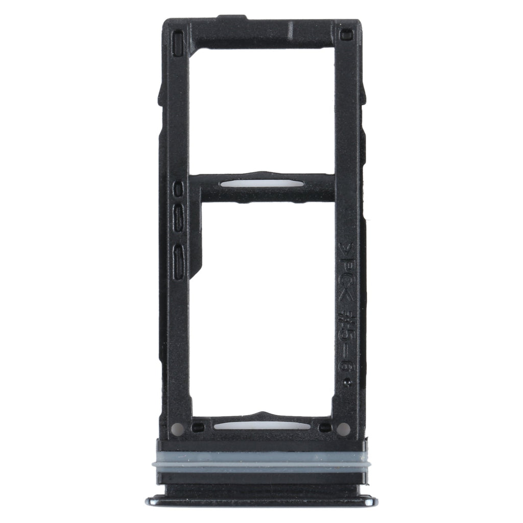 For Samsung Galaxy A52S 5G SM-A528 SIM Card Tray + SIM Card Tray / Micro SD Card Tray (Black)