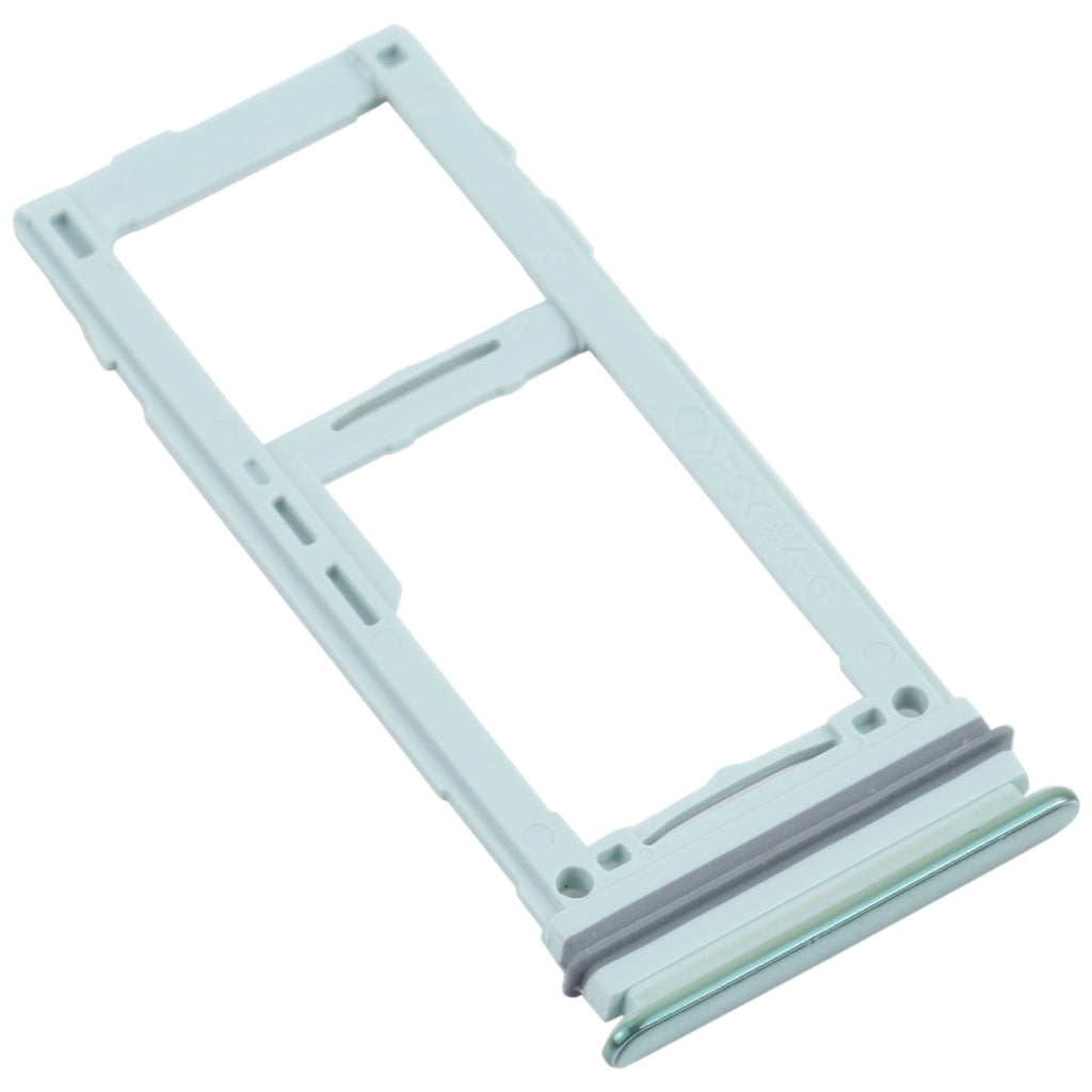 For Samsung Galaxy A52S 5G SM-A528 SIM Card Tray + SIM Card Tray / Micro SD Card Tray (Green)