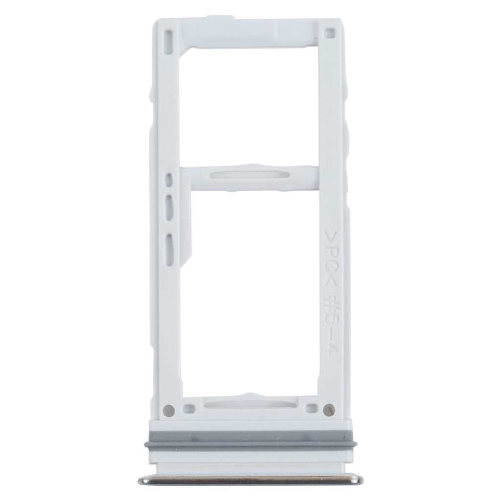 For Samsung Galaxy A52S 5G SM-A528 SIM Card Tray + SIM Card Tray / Micro SD Card Tray (Silver)