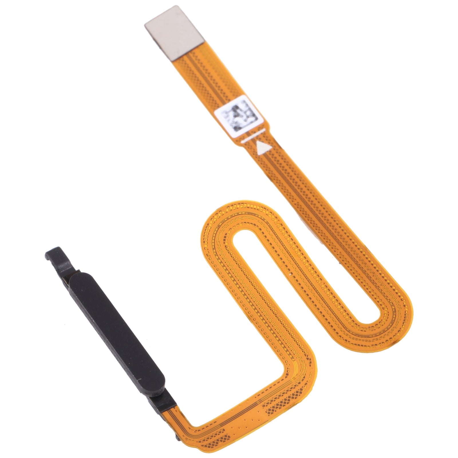 For Samsung Galaxy A03s SM-A037F Original Fingerprint Sensor Flex Cable(Black)