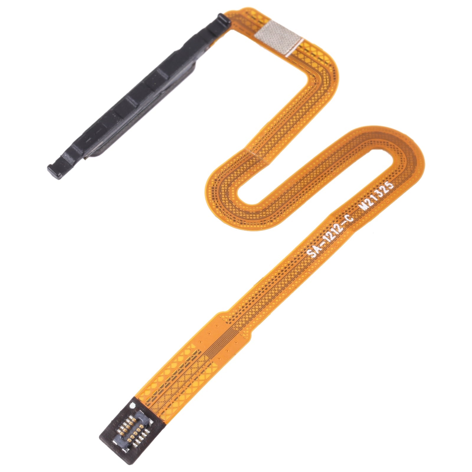 For Samsung Galaxy A03s SM-A037F Original Fingerprint Sensor Flex Cable(Red)