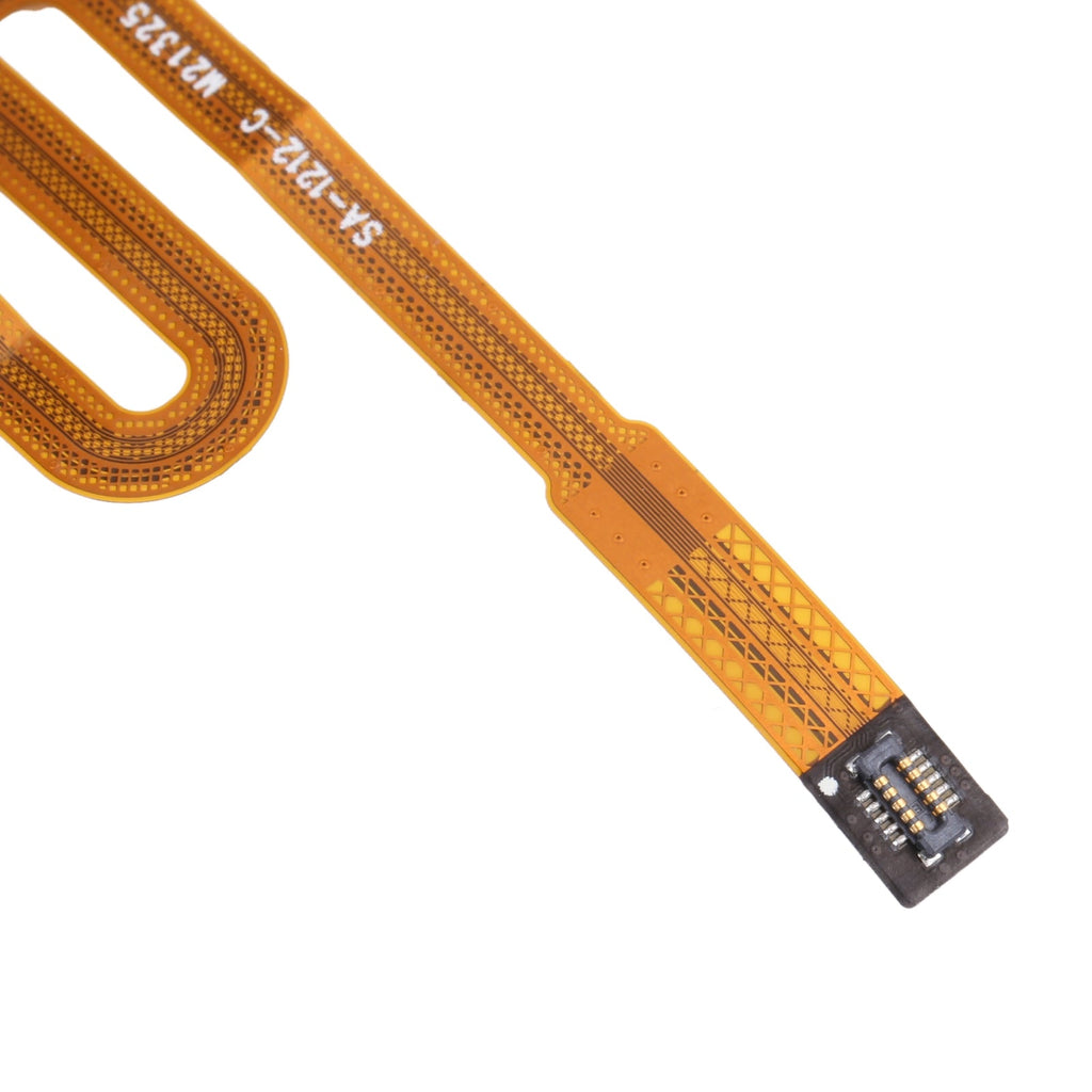 For Samsung Galaxy A03s SM-A037F Original Fingerprint Sensor Flex Cable(Red)
