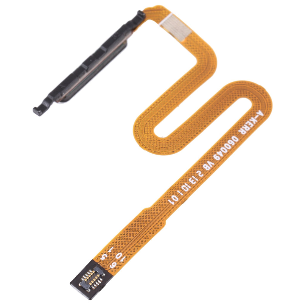 For Samsung Galaxy A03s SM-A037F Original Fingerprint Sensor Flex Cable(White)