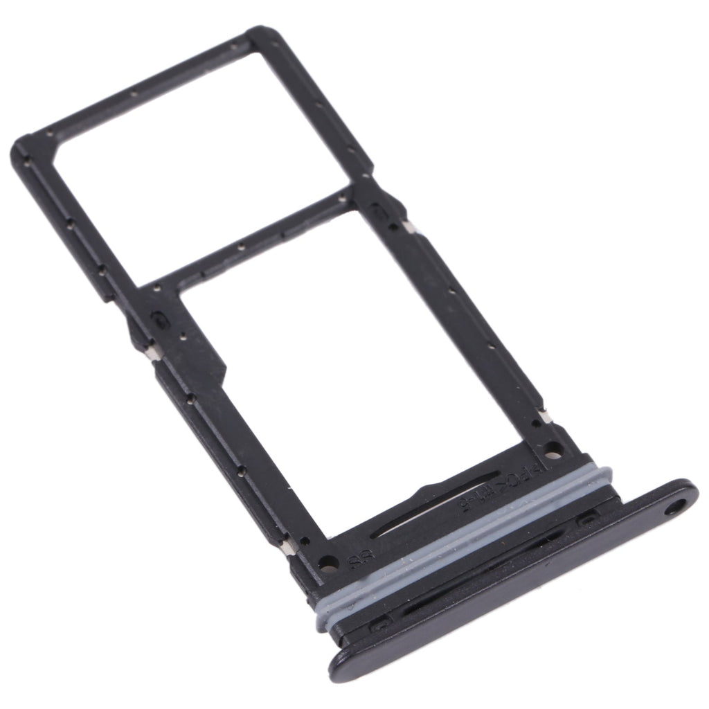 For Samsung Galaxy A33 5G SM-A336B Original SIM Card Tray + SIM Card Tray / Micro SD card tray (Black)