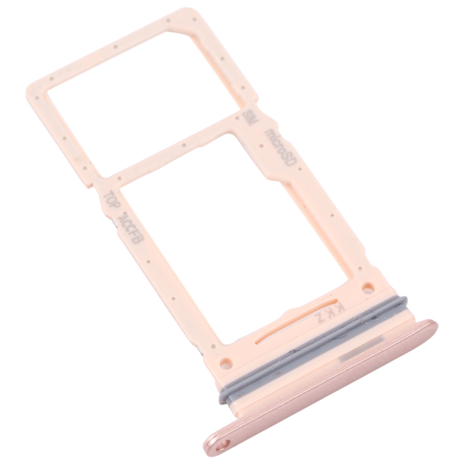 For Samsung Galaxy A33 5G SM-A336B Original SIM Card Tray + SIM Card Tray / Micro SD card tray (Gold)