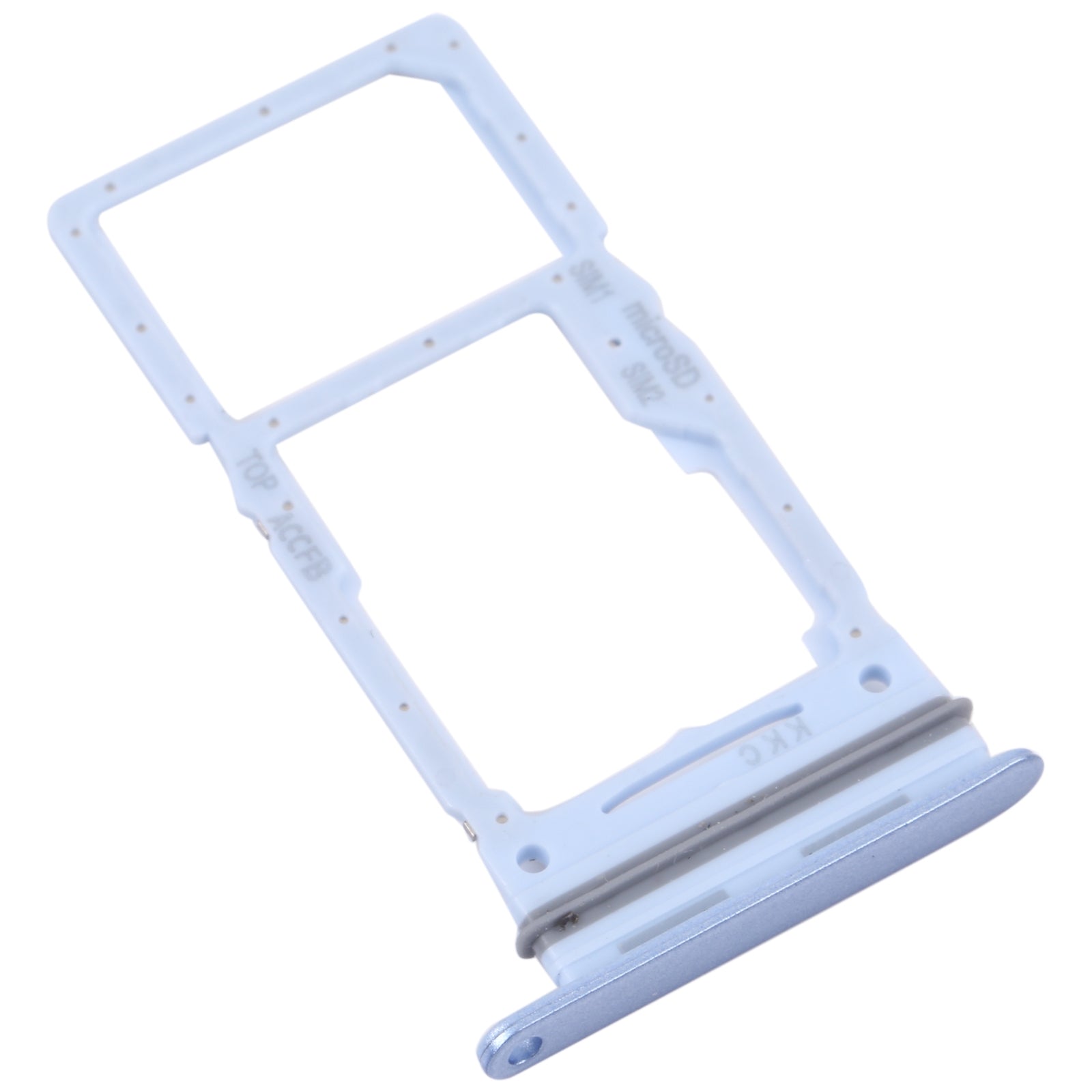 For Samsung Galaxy A33 5G SM-A336B Original SIM Card Tray + SIM Card Tray / Micro SD card tray (Blue)