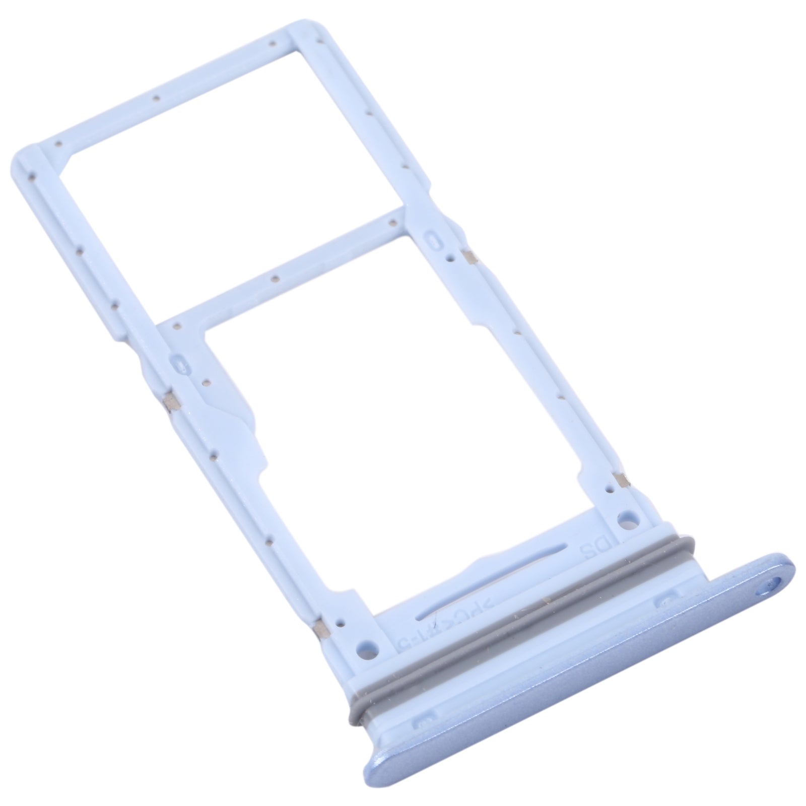 For Samsung Galaxy A33 5G SM-A336B Original SIM Card Tray + SIM Card Tray / Micro SD card tray (Blue)