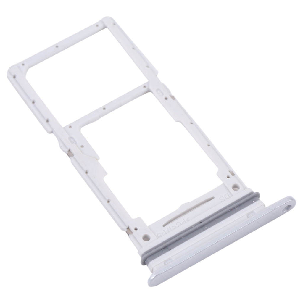 For Samsung Galaxy A33 5G SM-A336B Original SIM Card Tray + SIM Card Tray / Micro SD card tray (White)