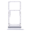For Samsung Galaxy A33 5G SM-A336B Original SIM Card Tray + SIM Card Tray / Micro SD card tray (White)