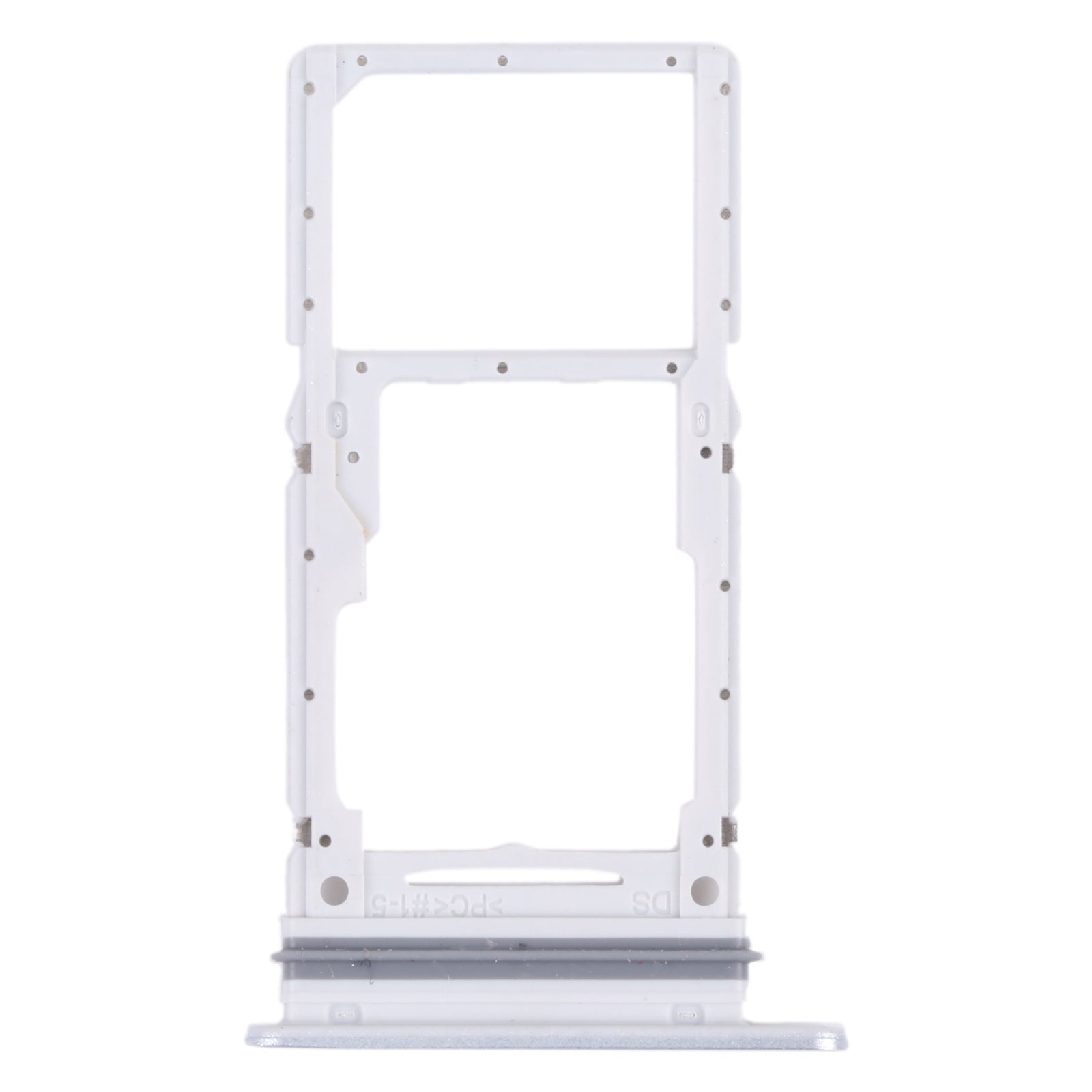 For Samsung Galaxy A33 5G SM-A336B Original SIM Card Tray + SIM Card Tray / Micro SD card tray (White)