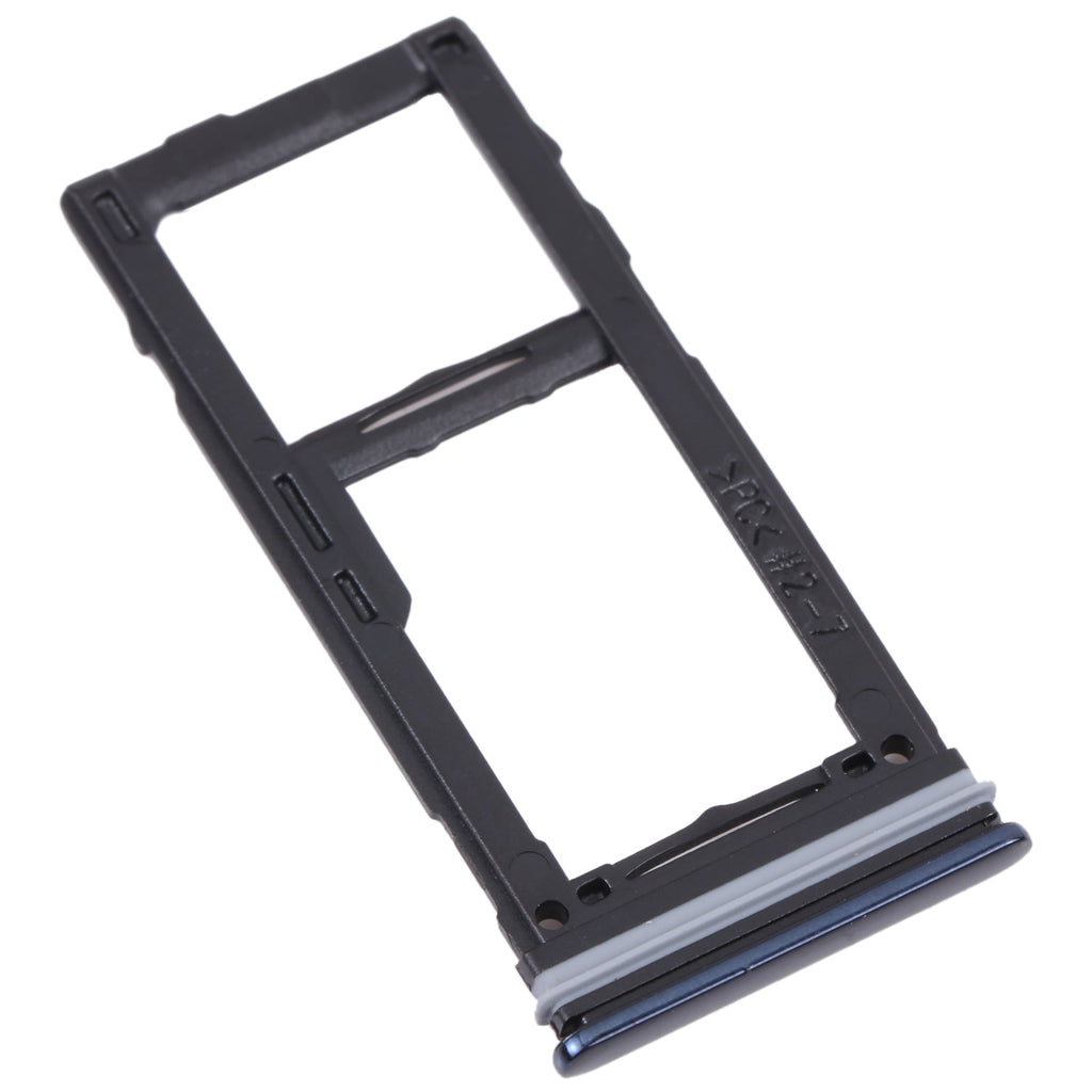 For Samsung Galaxy M52 5G SM-M526B Original SIM Card Tray + SIM Card Tray / Micro SD card tray (Black)