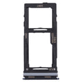 For Samsung Galaxy M52 5G SM-M526B Original SIM Card Tray + SIM Card Tray / Micro SD card tray (Black)