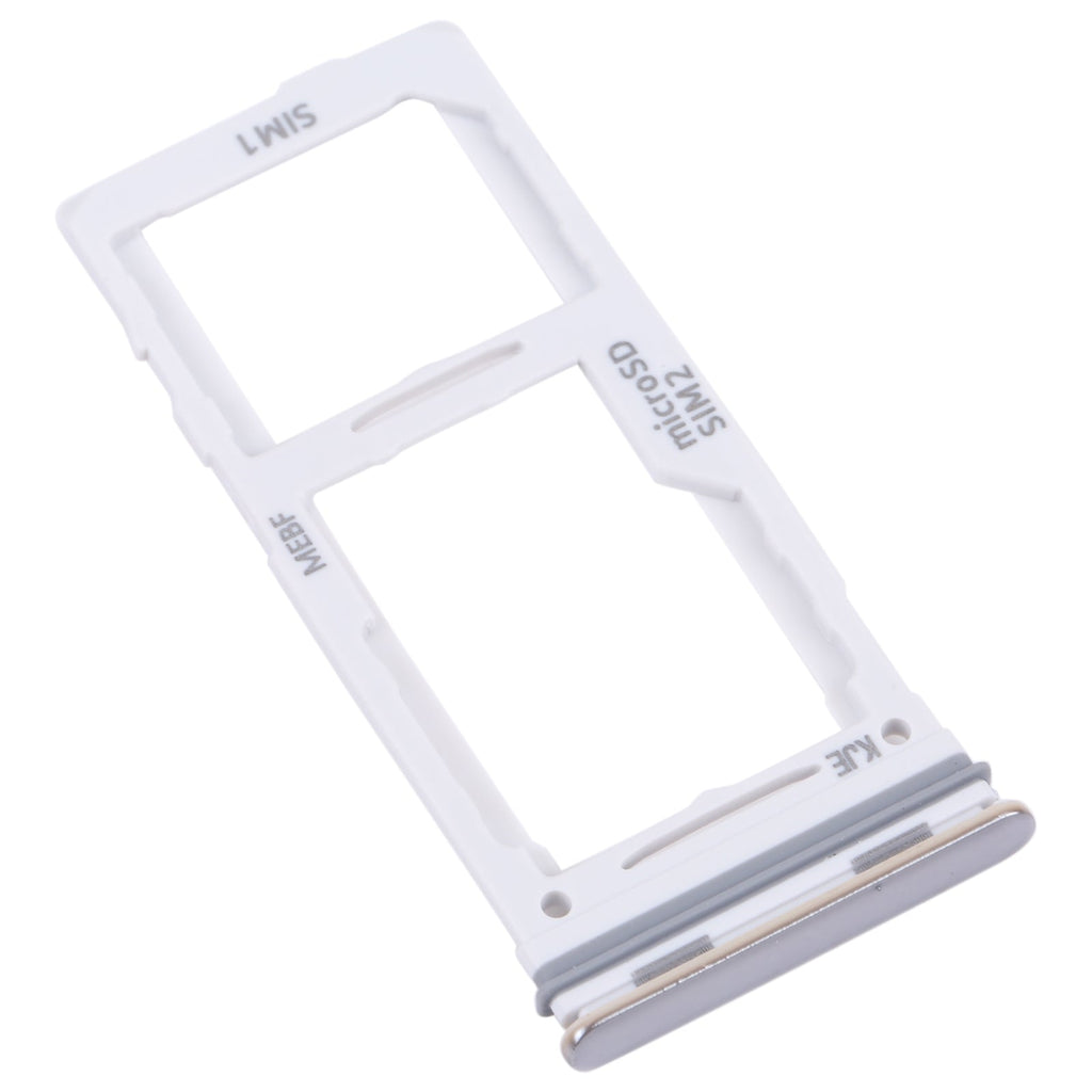 For Samsung Galaxy M52 5G SM-M526B Original SIM Card Tray + SIM Card Tray / Micro SD card tray (White)