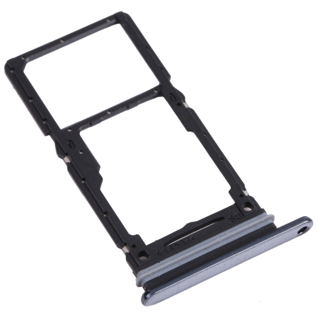 For Samsung Galaxy A73 5G SM-A736B Original SIM Card Tray + SIM Card Tray / Micro SD Card Tray (Black)