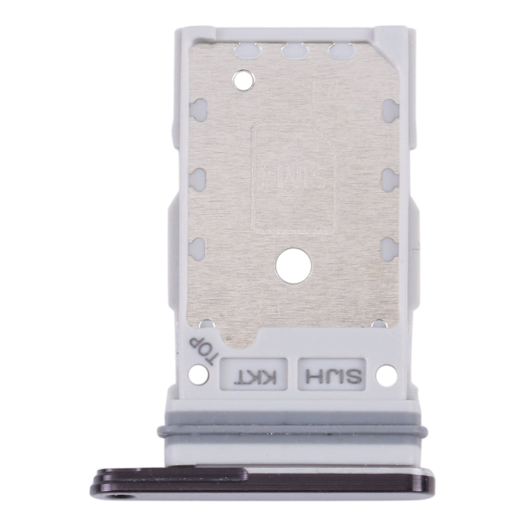 For Samsung Galaxy S22 Ultra 5G SM-S908B Original SIM Card Tray + SIM Card Tray (Black)