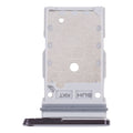 For Samsung Galaxy S22 Ultra 5G SM-S908B Original SIM Card Tray + SIM Card Tray (Black)