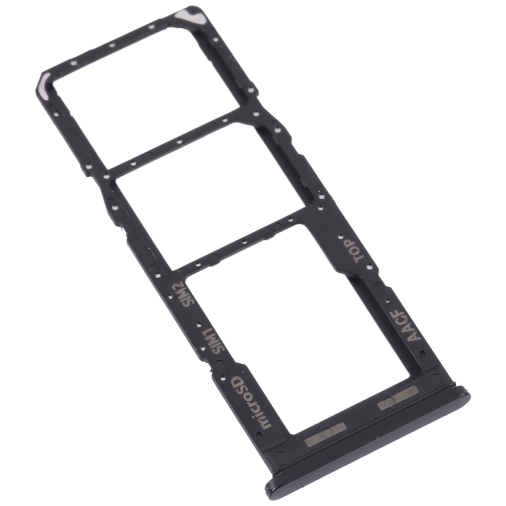 For Samsung Galaxy A13 5G SM-A136 Original SIM Card Tray + SIM Card Tray + Micro SD card tray (Black)