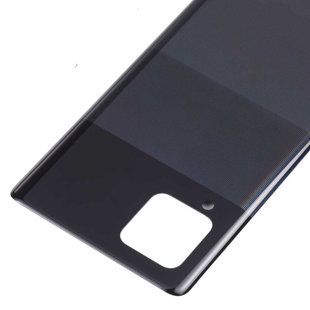 For Samsung Galaxy A42 SM-A426 Battery Back Cover (Black)
