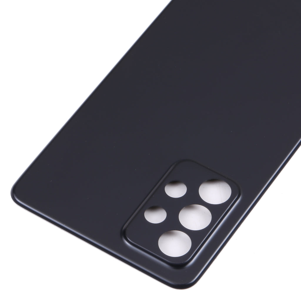 For Samsung Galaxy A52 5G SM-A526B Battery Back Cover (Black)