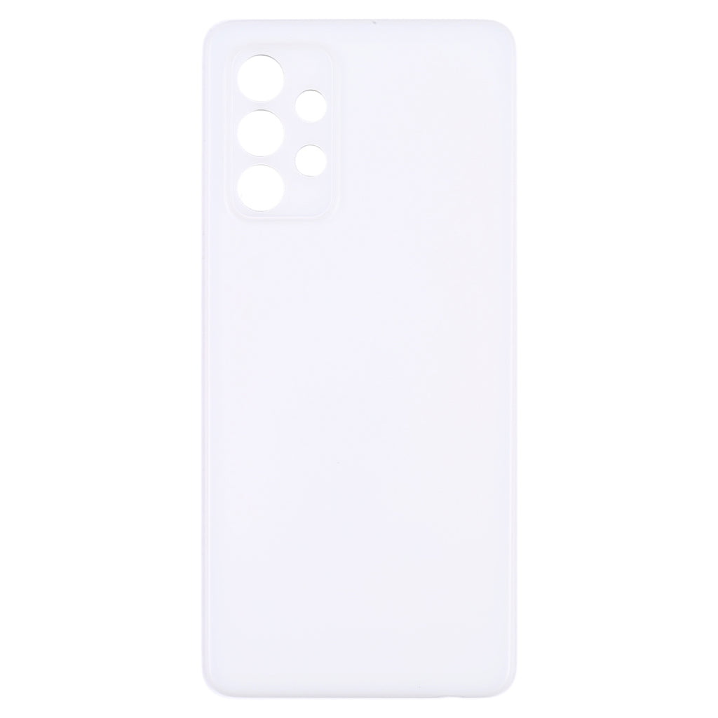 For Samsung Galaxy A52 5G SM-A526B Battery Back Cover (White)