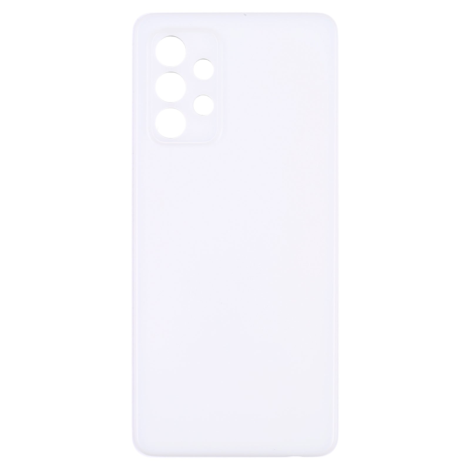 For Samsung Galaxy A52 5G SM-A526B Battery Back Cover (White)