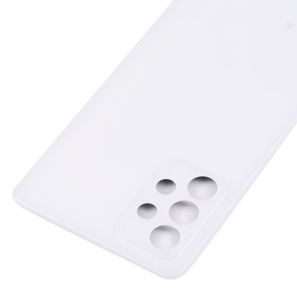 For Samsung Galaxy A52 5G SM-A526B Battery Back Cover (White)