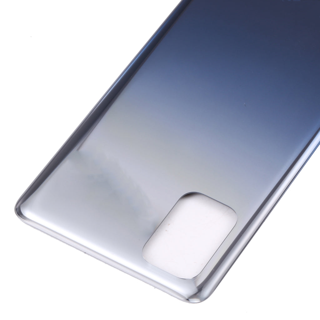 For Samsung Galaxy M31s 5G SM-M317F Battery Back Cover (Blue)