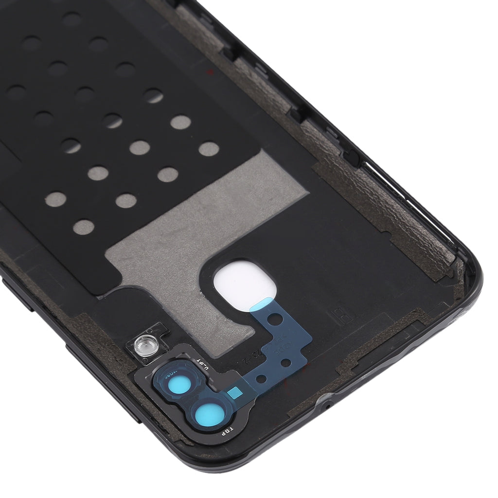For Galaxy A20e Battery Back Cover with Side Keys (Black)