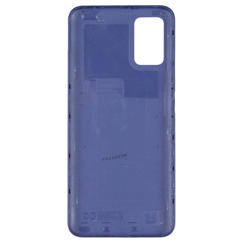 For Samsung Galaxy A03S SM-A037F Battery Back Cover (Blue)