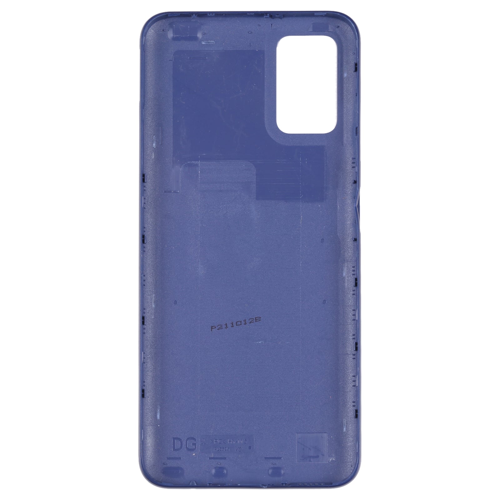 For Samsung Galaxy A03S SM-A037F Battery Back Cover (Blue)