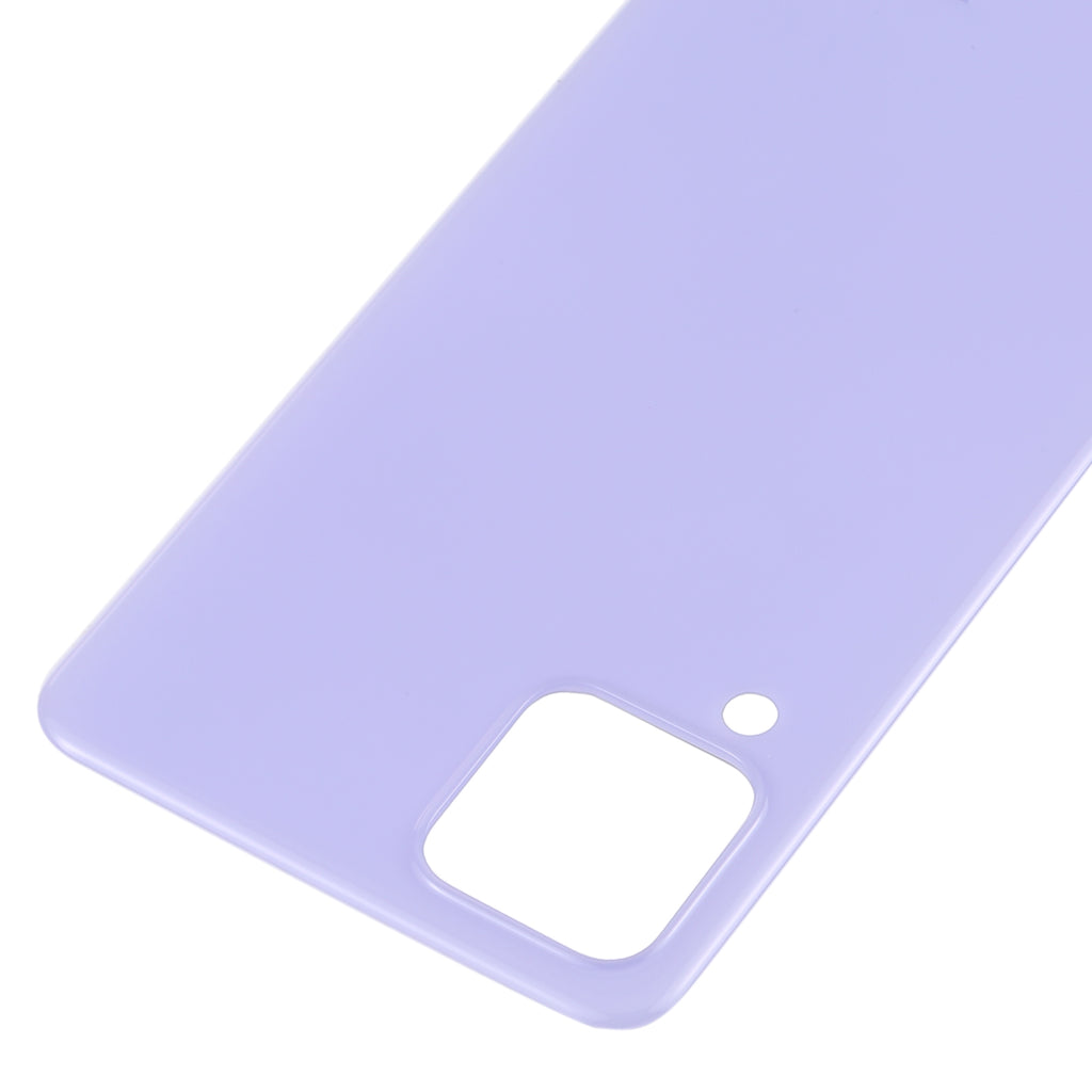 For Samsung Galaxy A22 SM-A225F Battery Back Cover (Purple)
