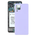 For Samsung Galaxy A22 SM-A225F Battery Back Cover (Purple)