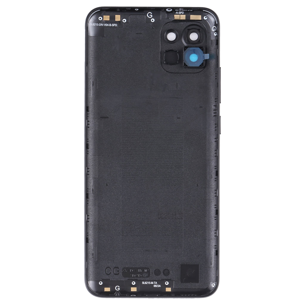 For Samsung Galaxy A03 SM-A035F Battery Back Cover (Black)
