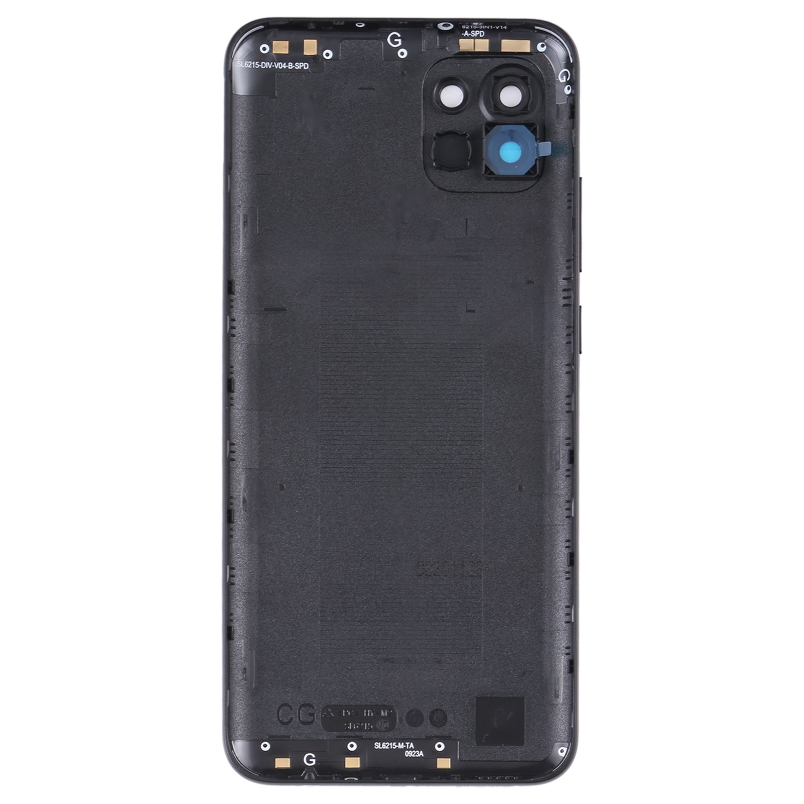For Samsung Galaxy A03 SM-A035F Battery Back Cover (Black)